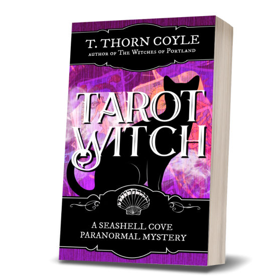 Tarot Witch: The Seashell Cove Cozy Paranormal Mysteries Book Three