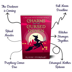 Charms and the Cursed Coven: A Williams Witch Mystery Book 9