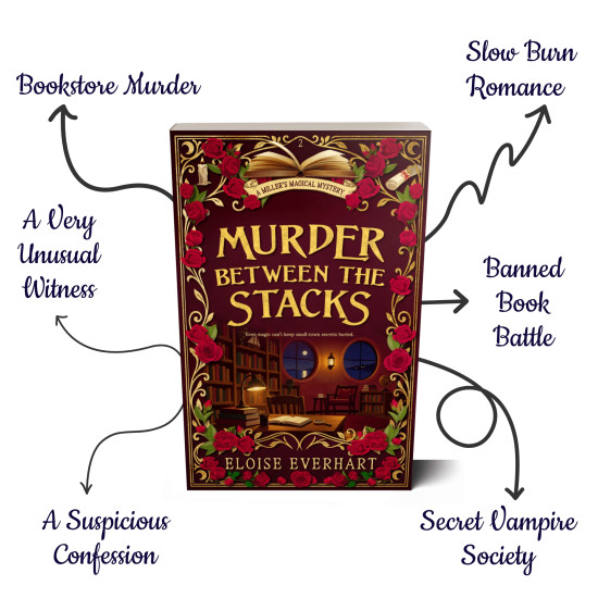 Murder Between the Stacks