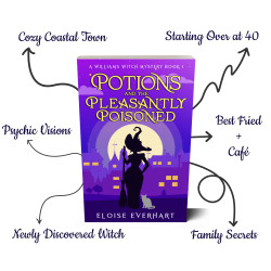 Potions and the Pleasantly Poisoned: A Williams Witch Mystery Book 1