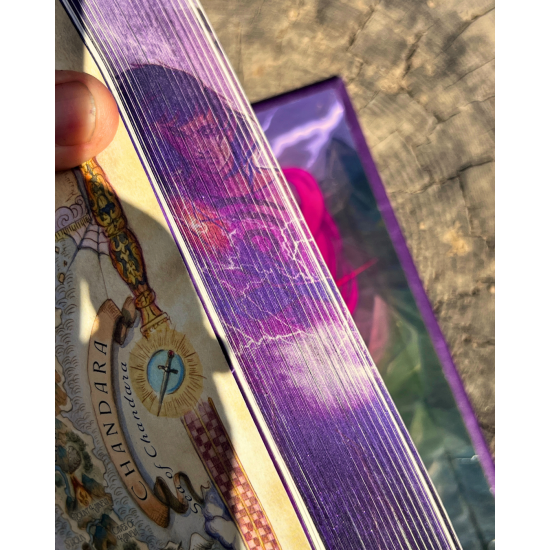 Storm of Desolation — Collector's Edition Foiled Hardback + eBook