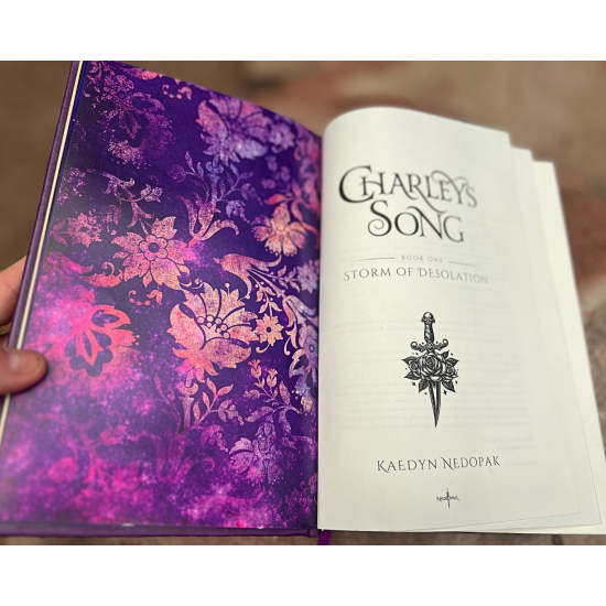 Storm of Desolation — Collector's Edition Foiled Hardback + eBook