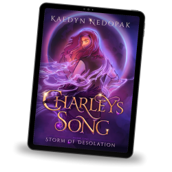 Storm of Desolation — Collector's Edition Foiled Hardback + eBook