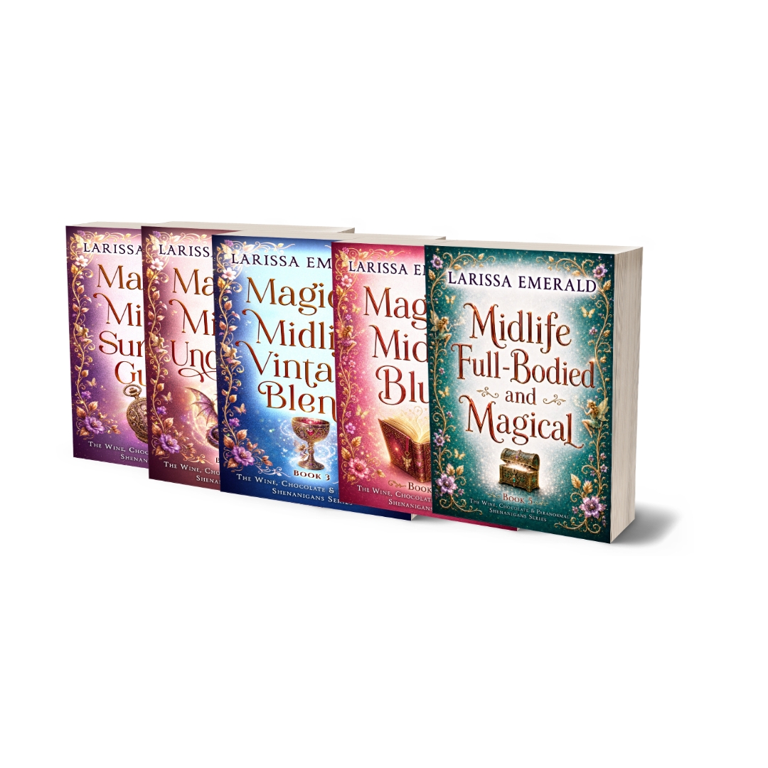 Wine, Chocolate & Paranormal Shenanigans Series