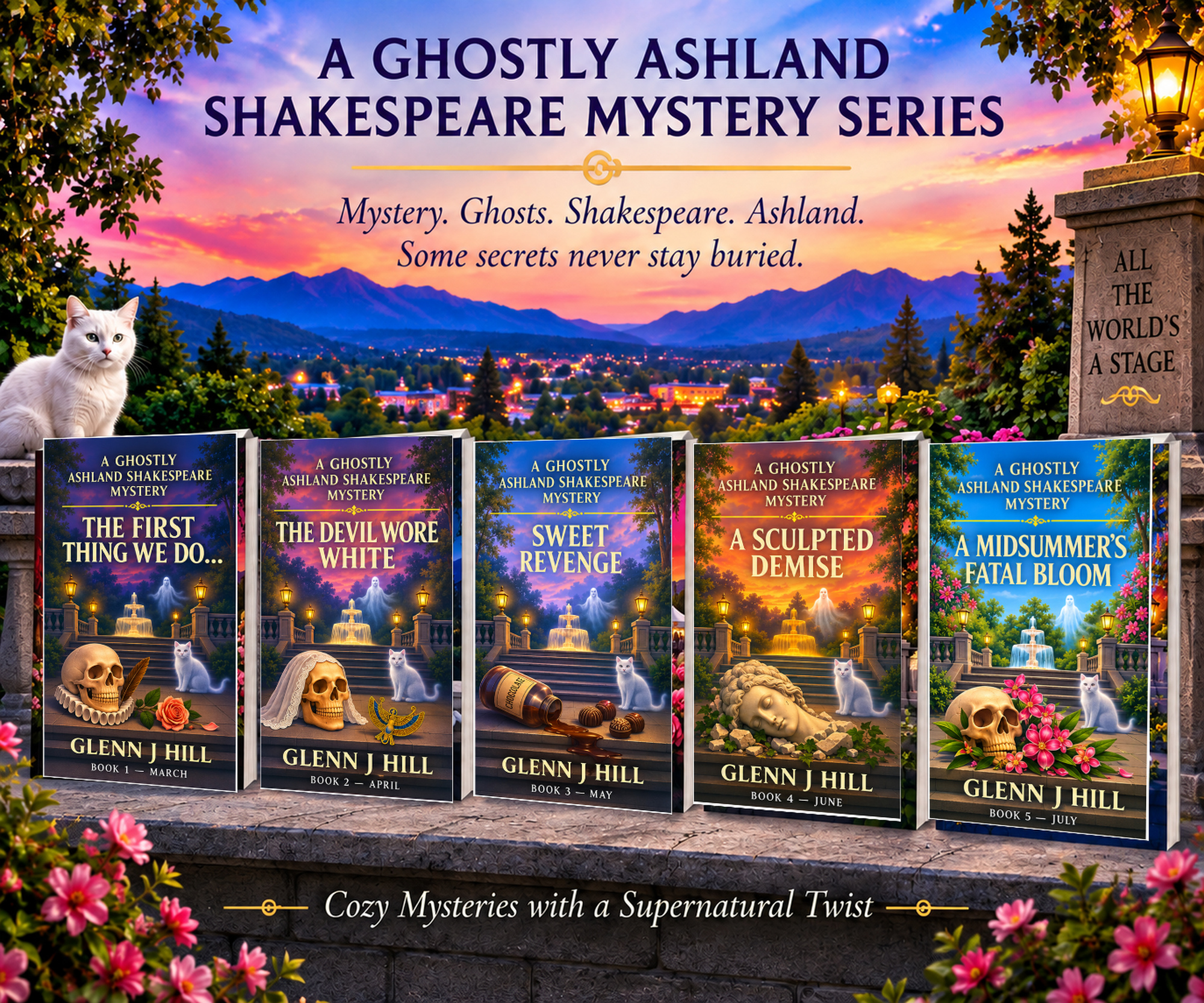 The Ghostly Ashland Shakespeare Mysteries